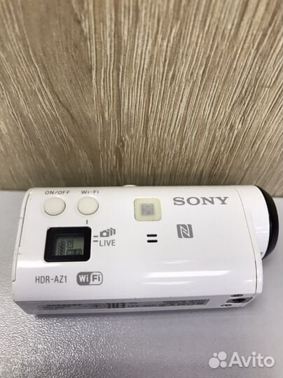 Экшн камера sony hdr-az1