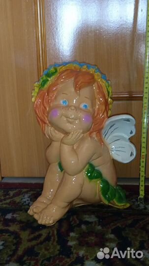 Садовая фигура феечка