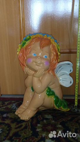 Садовая фигура феечка