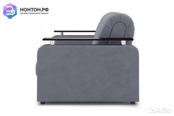 Кресло Остин темно-серое