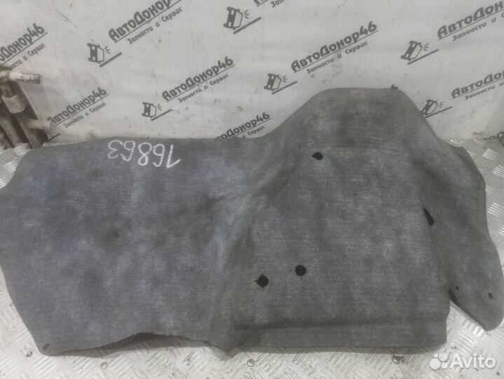 Обшивка багажника Renault Logan 1