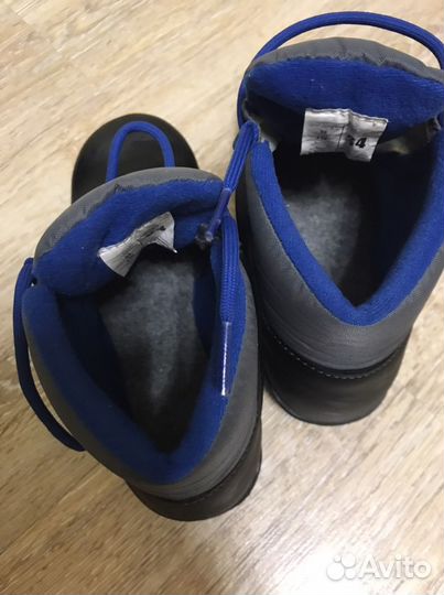 Лыжные ботинки 34 размер