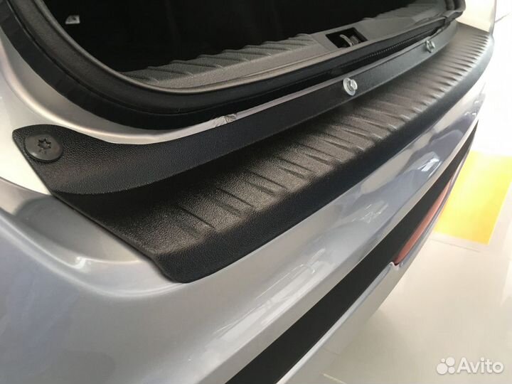 Накладка на задний бампер LADA Granta (FL) лифтбэк