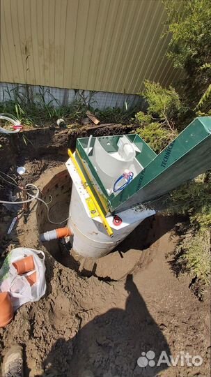 Автономная канализация в наличии для большой семьи