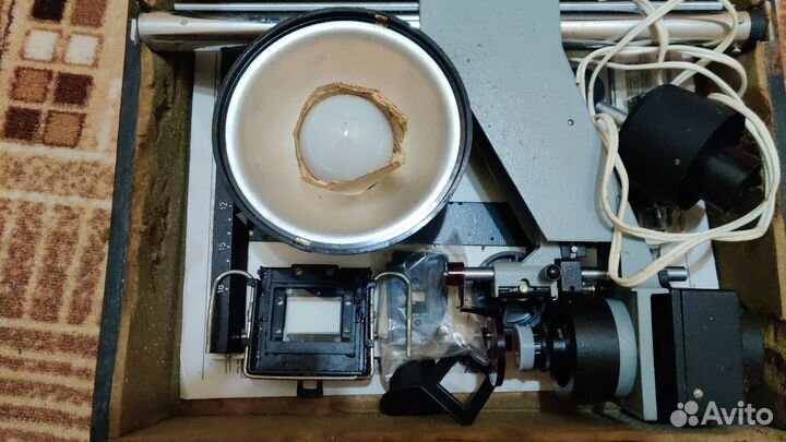 Фотоувеличитель СССР упа 510