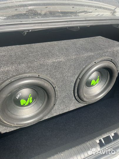 Сабвуфер machete fight 12s