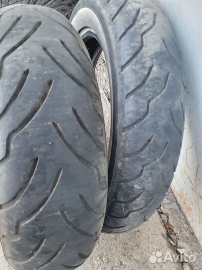 Dunlop 130/90 r16. 180/65r16