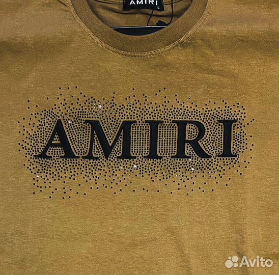 Футболка мужская Amiri