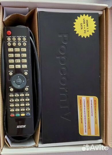 Ввк сетевой HD-плеер NP101S