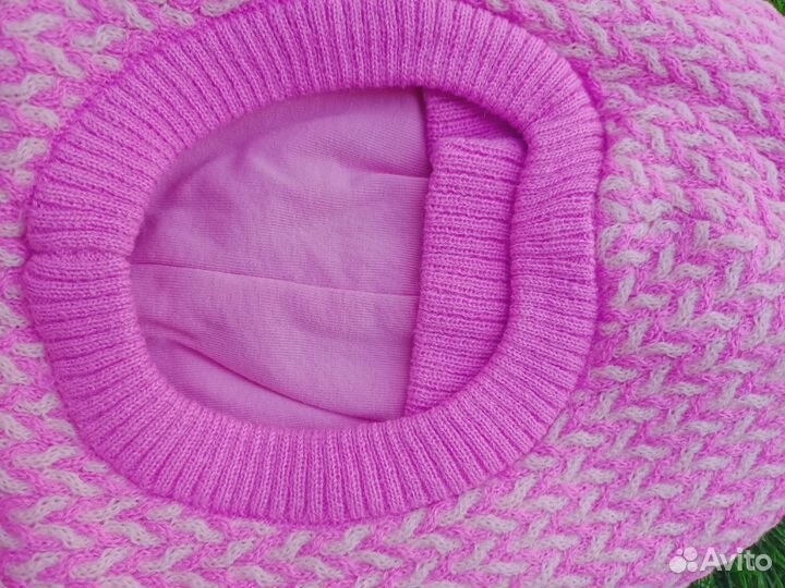 Шапка шлем lassie