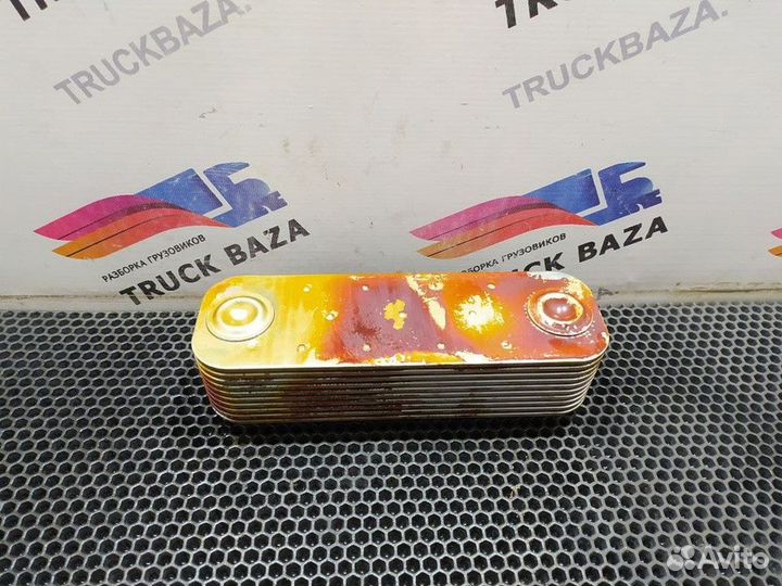 697102301 Радиатор масляный Man TGA