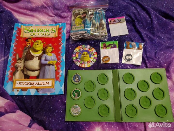 Приключения Шрэка Sherk's Quests Английская версия