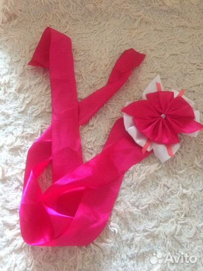 Лента с бантом