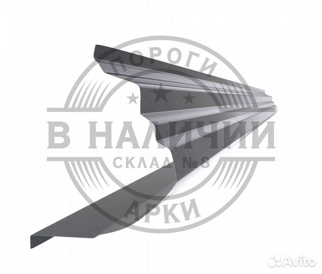 Ремонтный порог правый Chevrolet Lacetti