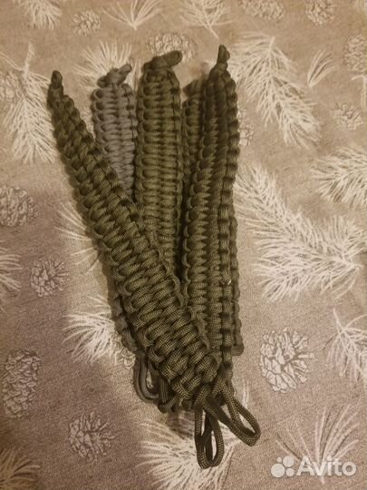 Браслет выживания из паракорда 5 метров