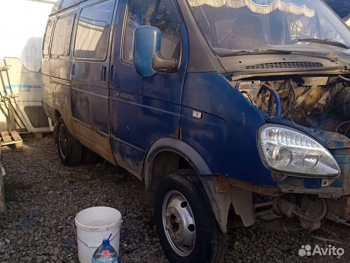 Разбираю Газель по запчастям