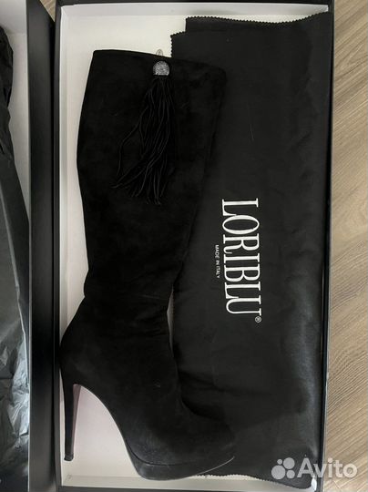 Сапоги демисезонные