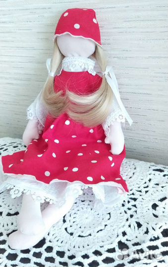 Текстильная куколка