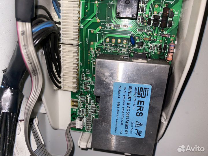 Стиральная машина zanussi бу на запчасти