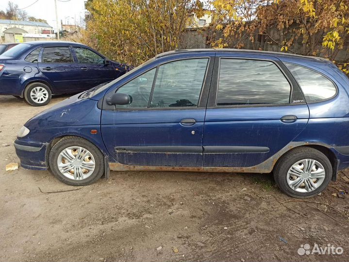 Разбор Renault scenic 1