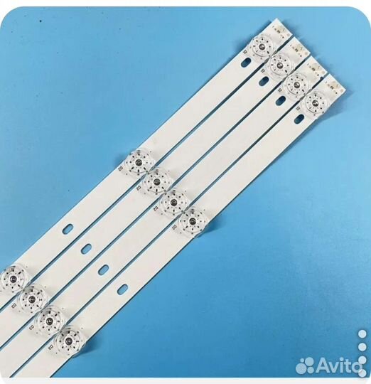 Светодиодные лента для подсветки телевизора