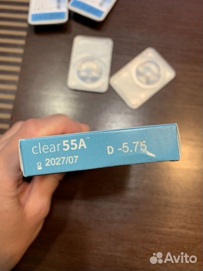 Контактные линзы Clear 55 (5,75)