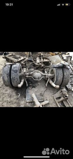 Задний Мост в Сборе hyundai county hd 65