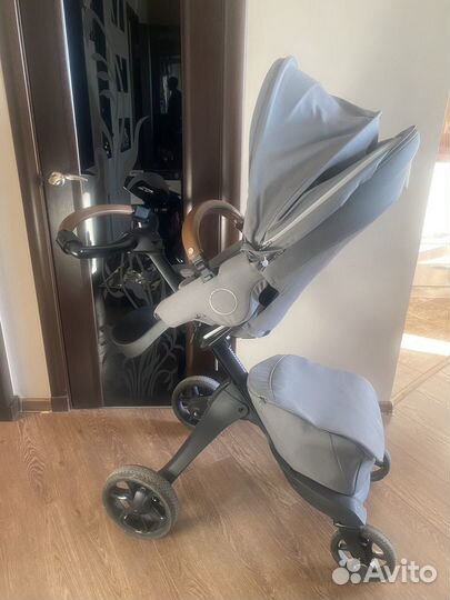 Коляска stokke xplory 2 в 1
