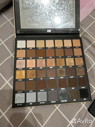 Тени для век