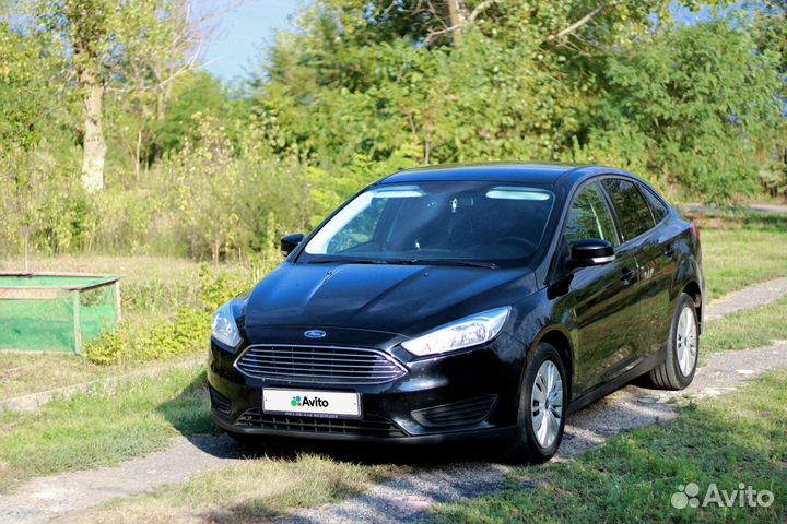 Ford Focus 1.6 AMT, 2015, 147 000 км