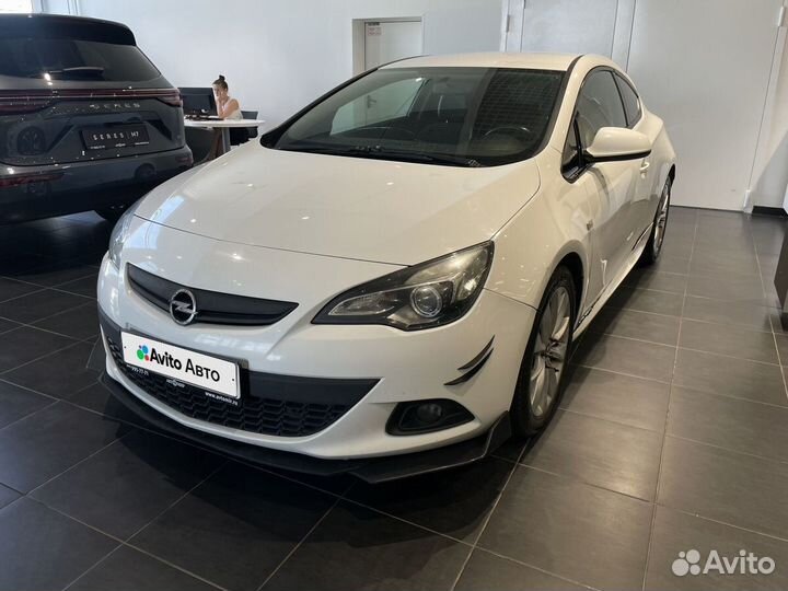 Opel Astra GTC 1.4 AT, 2012, 164 523 км