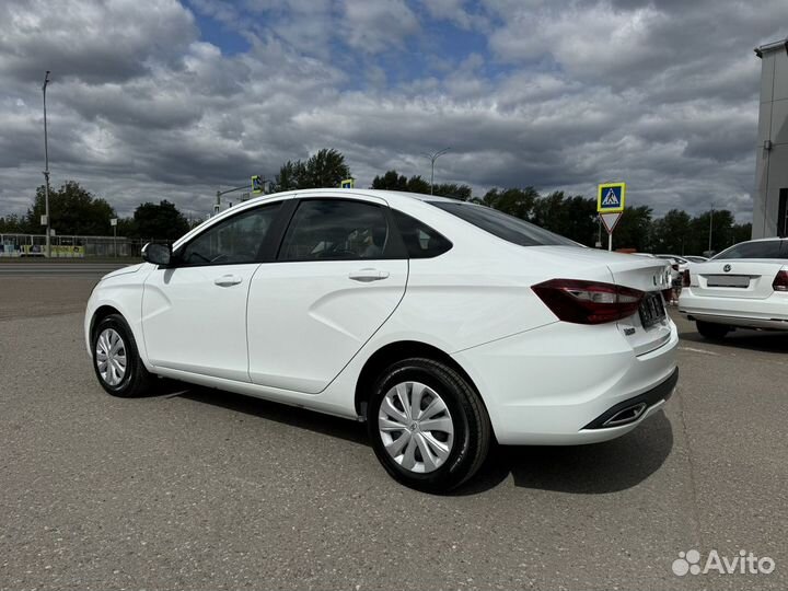 LADA Vesta 1.8 CVT, 2024, 7 км