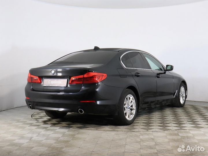 BMW 5 серия 2.0 AT, 2018, 196 000 км