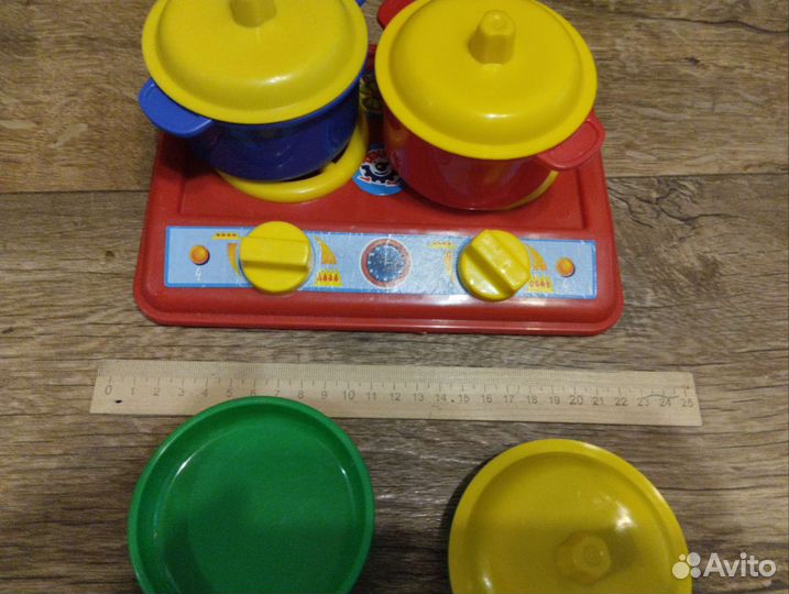 Посуда для кукол