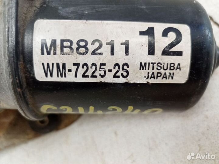 Моторчик стеклоочистителя передний