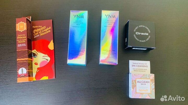 Корейская декоративная косметика и санскрины