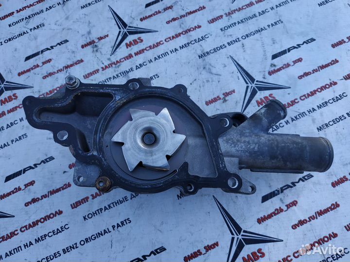 Помпа водяная Om646 w204 Mercedes