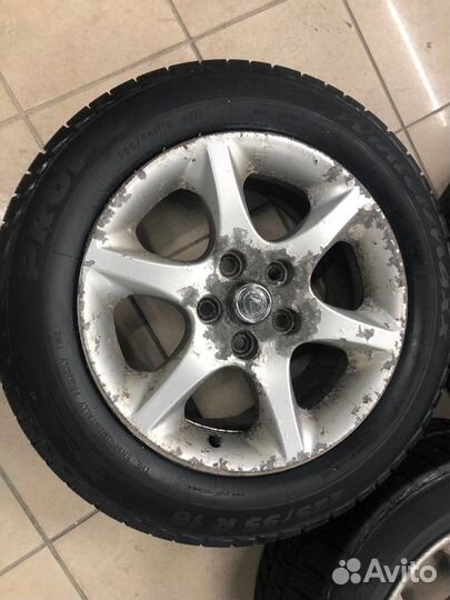 Колеса в сборе ориг toyota lexus r16 можно по 1
