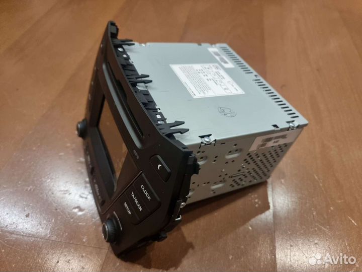 Магнитола штатная Hyundai Grand Santa Fe 2012+ AM9