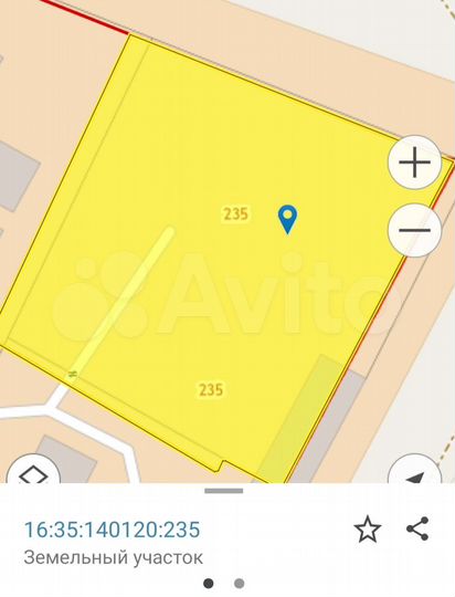 Участок 1,36 га (промназначения)