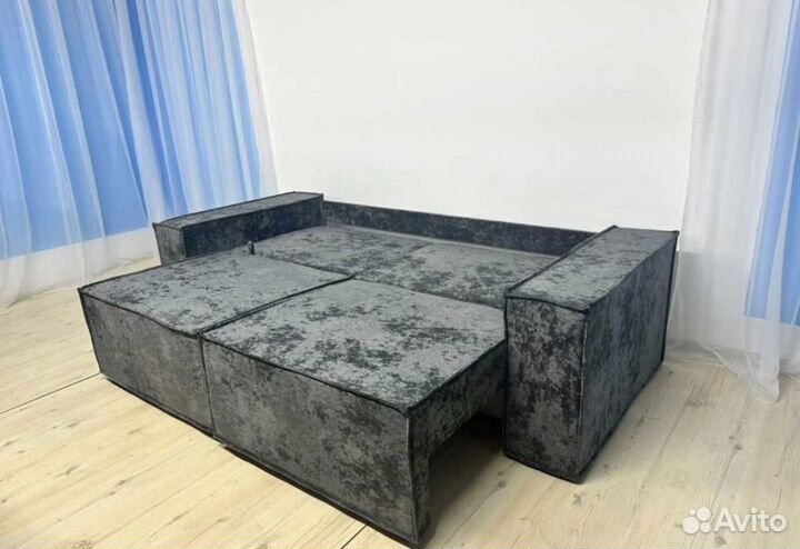 Диван Еврокнижка Лофт 2х Арт 002