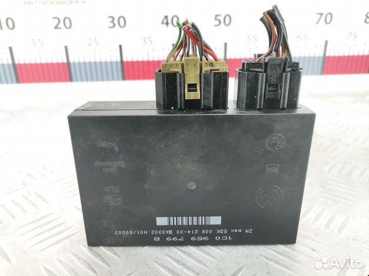 Блок комфорта для Volkswagen Golf 4 1C0959799B08P