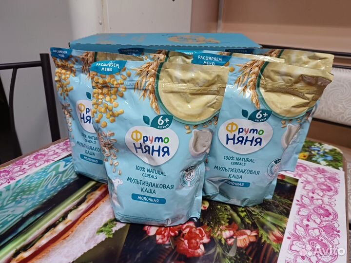Каша фруто няня