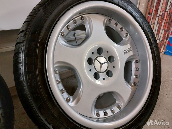 Колеса на mercedes