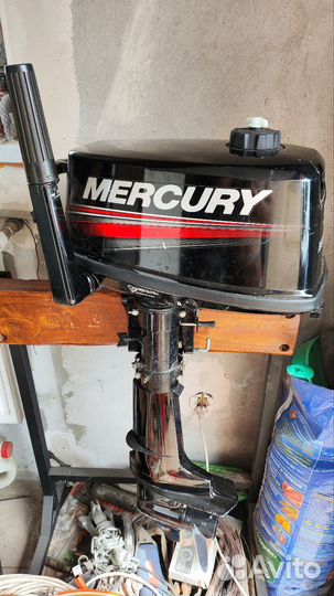 Лодочный мотор Меркурий 5