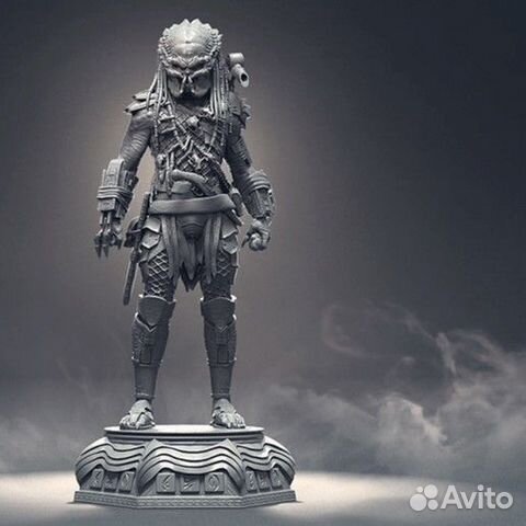 Фигурки чужой против хищника