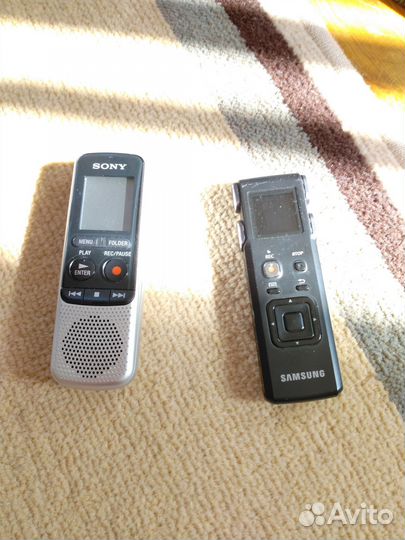 Диктофон Samsung YP-VP2