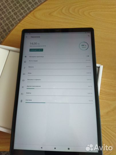 Планшет lenovo tab m10 fhd plus