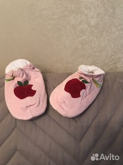 Тапочки детские