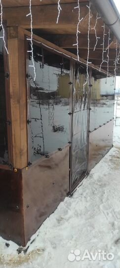 Мягкие окна для веранды